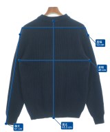nano UNIVERSE（ナノユニバース）ニット・セーター 紺 サイズ:M メンズ/2200630667033