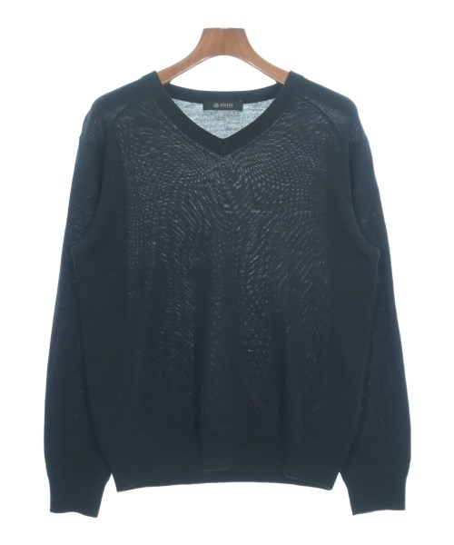 nano UNIVERSE(ナノユニバース)ニット・セーター 紺 サイズ:L/2200630667088