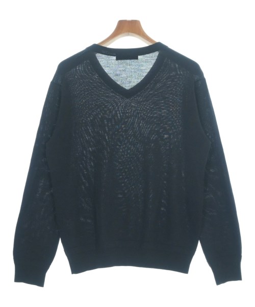 nano UNIVERSE（ナノユニバース）ニット・セーター 紺 サイズ:L メンズ/2200630667088