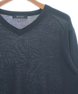 nano UNIVERSE（ナノユニバース）ニット・セーター 紺 サイズ:L メンズ/2200630667088