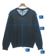 nano UNIVERSE（ナノユニバース）ニット・セーター 紺 サイズ:L メンズ/2200630667088