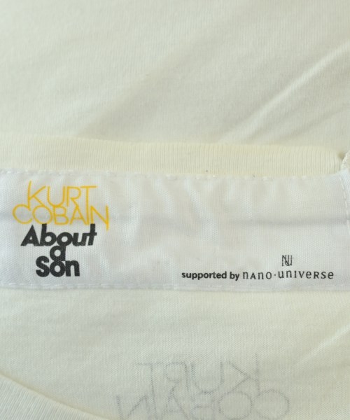 nano UNIVERSE（ナノユニバース）Tシャツ・カットソー 白 サイズ:38(M位) メンズ/2200633423452