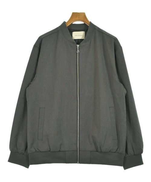 nano UNIVERSE(ナノユニバース)ブルゾン グレー サイズ:L/2200645326024