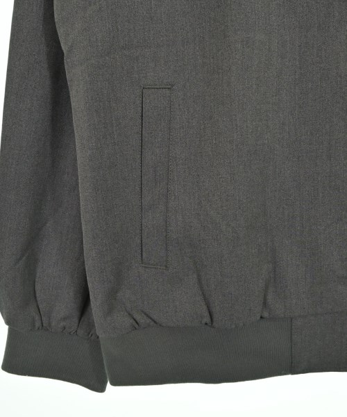 nano UNIVERSE（ナノユニバース）ブルゾン グレー サイズ:L メンズ/2200645326024