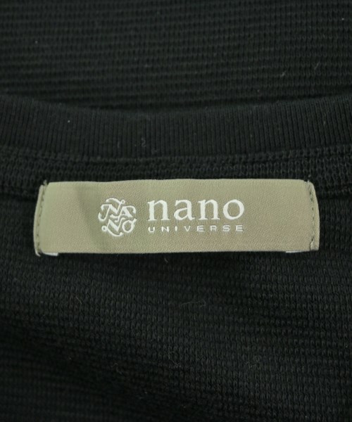 nano UNIVERSE（ナノユニバース）Tシャツ・カットソー 黒 サイズ:L メンズ/2200635637123