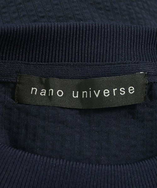 nano UNIVERSE（ナノユニバース）Tシャツ・カットソー 紺 サイズ:M メンズ/2200626911034