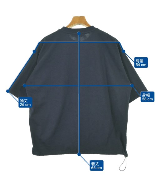 nano UNIVERSE（ナノユニバース）Tシャツ・カットソー 紺 サイズ:M メンズ/2200626911034