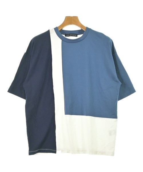 nano UNIVERSE(ナノユニバース)Tシャツ・カットソー 青 サイズ:M/2200626911041