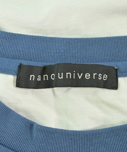 nano UNIVERSE（ナノユニバース）Tシャツ・カットソー 青 サイズ:M メンズ/2200626911041