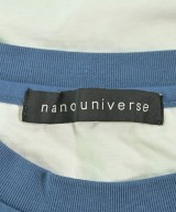 nano UNIVERSE（ナノユニバース）Tシャツ・カットソー 青 サイズ:M メンズ/2200626911041