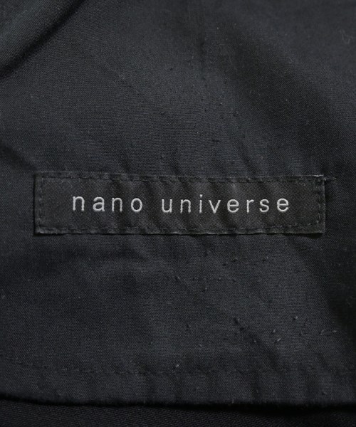 nano UNIVERSE（ナノユニバース）その他 黒 サイズ:S メンズ/2200637275040