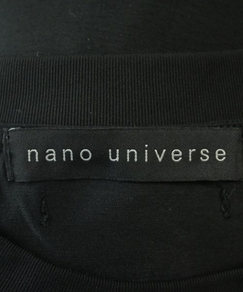 nano UNIVERSE（ナノユニバース）Tシャツ・カットソー 黒 サイズ:M メンズ/2200637275149