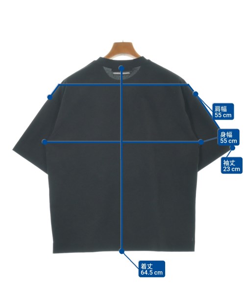 nano UNIVERSE（ナノユニバース）Tシャツ・カットソー 黒 サイズ:M メンズ/2200637275149