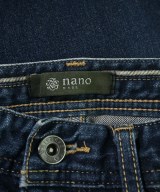 nano UNIVERSE（ナノユニバース）デニムパンツ 紺 サイズ:-(XS位) メンズ/2200637319058