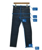 nano UNIVERSE（ナノユニバース）デニムパンツ 紺 サイズ:-(XS位) メンズ/2200637319058