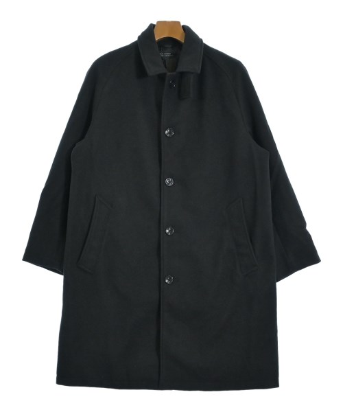 nano UNIVERSE(ナノユニバース)ステンカラーコート 黒 サイズ:S/2200635402011