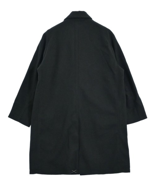 nano UNIVERSE（ナノユニバース）ステンカラーコート 黒 サイズ:S メンズ/2200635402011