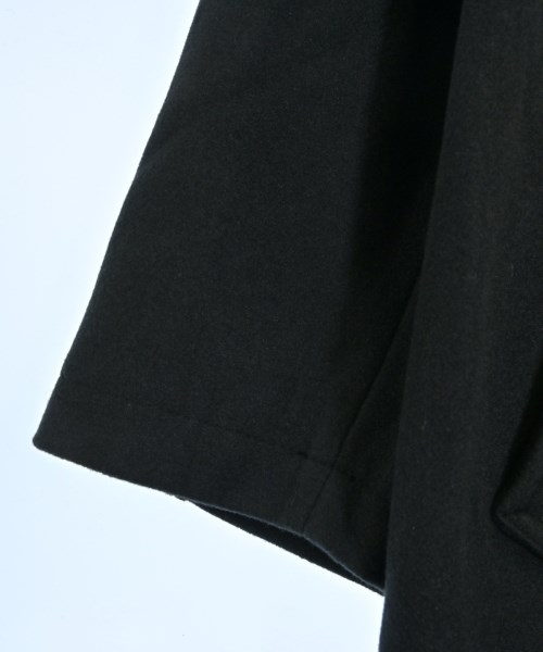 nano UNIVERSE（ナノユニバース）ステンカラーコート 黒 サイズ:S メンズ/2200635402011