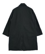 nano UNIVERSE（ナノユニバース）ステンカラーコート 黒 サイズ:S メンズ/2200635402011