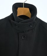 nano UNIVERSE（ナノユニバース）ステンカラーコート 黒 サイズ:S メンズ/2200635402011