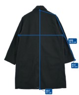 nano UNIVERSE（ナノユニバース）ステンカラーコート 黒 サイズ:S メンズ/2200635402011