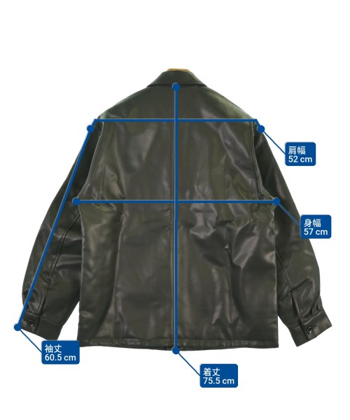 nano UNIVERSE（ナノユニバース）ブルゾン 黒 サイズ:S メンズ/2200635402066