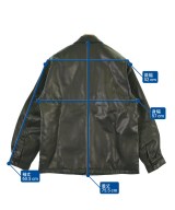 nano UNIVERSE（ナノユニバース）ブルゾン 黒 サイズ:S メンズ/2200635402066