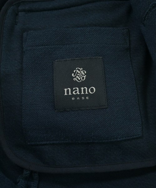 nano UNIVERSE（ナノユニバース）ジャケット 紺 サイズ:XL メンズ/2200639395036