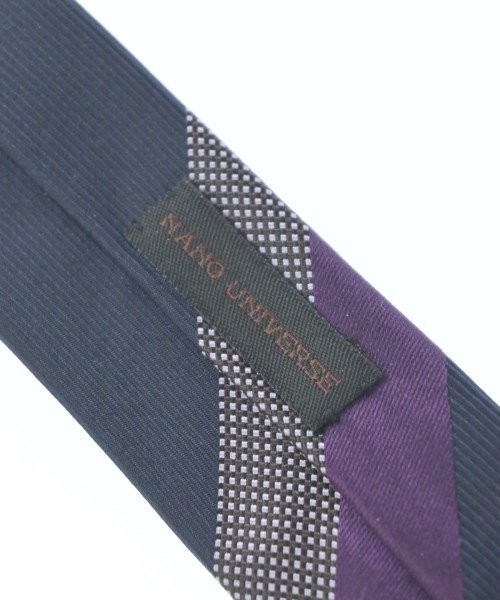 nano UNIVERSE（ナノユニバース）ネクタイ 紺 サイズ:- メンズ/2200647541296