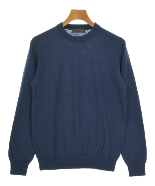 nano UNIVERSE(ナノユニバース)ニット・セーター 紺 サイズ:L/2200635068439