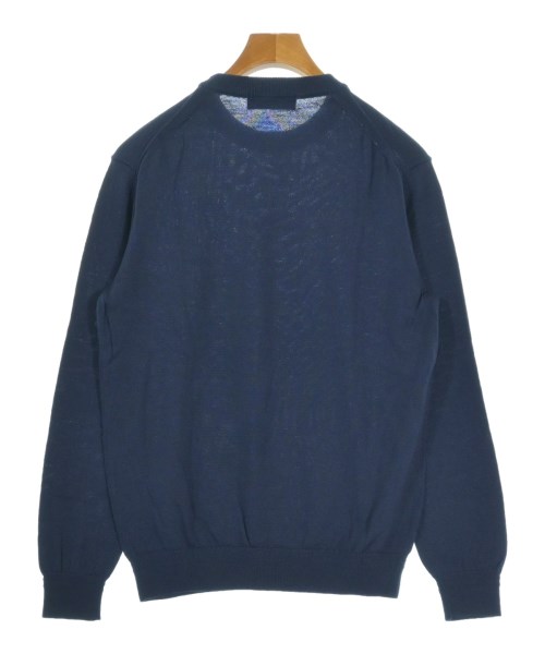 nano UNIVERSE（ナノユニバース）ニット・セーター 紺 サイズ:L メンズ/2200635068439