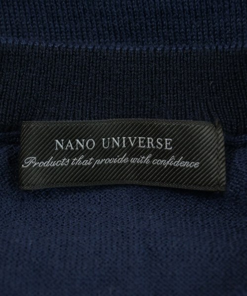 nano UNIVERSE（ナノユニバース）ニット・セーター 紺 サイズ:L メンズ/2200635068439