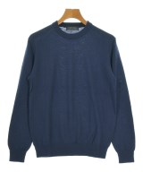 nano UNIVERSE（ナノユニバース）ニット・セーター 紺 サイズ:L メンズ/2200635068439