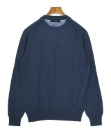 nano UNIVERSE（ナノユニバース）ニット・セーター 紺 サイズ:L メンズ/2200635068439