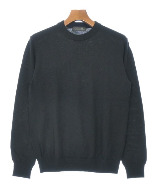 nano UNIVERSE(ナノユニバース)ニット・セーター 黒 サイズ:L/2200635068446