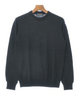 nano UNIVERSE（ナノユニバース）ニット・セーター 黒 サイズ:L メンズ/2200635068446