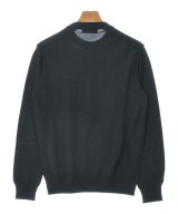 nano UNIVERSE（ナノユニバース）ニット・セーター 黒 サイズ:L メンズ/2200635068446