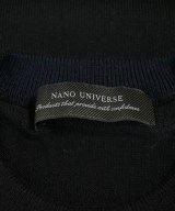 nano UNIVERSE（ナノユニバース）ニット・セーター 黒 サイズ:L メンズ/2200635068446
