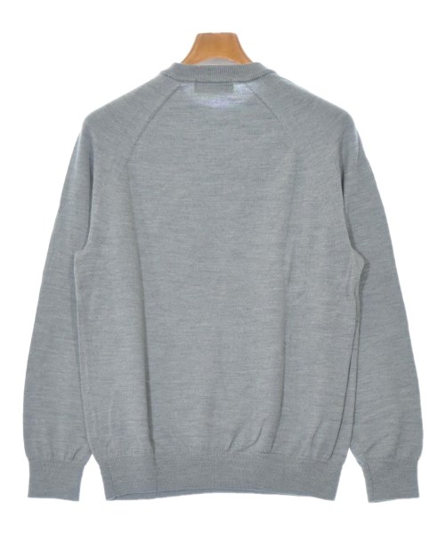 nano UNIVERSE（ナノユニバース）ニット・セーター グレー サイズ:L メンズ/2200635068453
