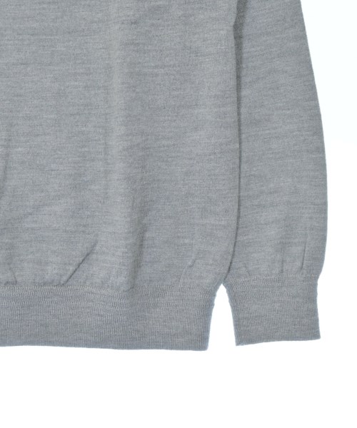 nano UNIVERSE（ナノユニバース）ニット・セーター グレー サイズ:L メンズ/2200635068453