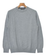 nano UNIVERSE（ナノユニバース）ニット・セーター グレー サイズ:L メンズ/2200635068453