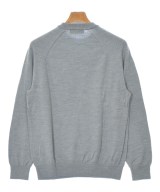 nano UNIVERSE（ナノユニバース）ニット・セーター グレー サイズ:L メンズ/2200635068453