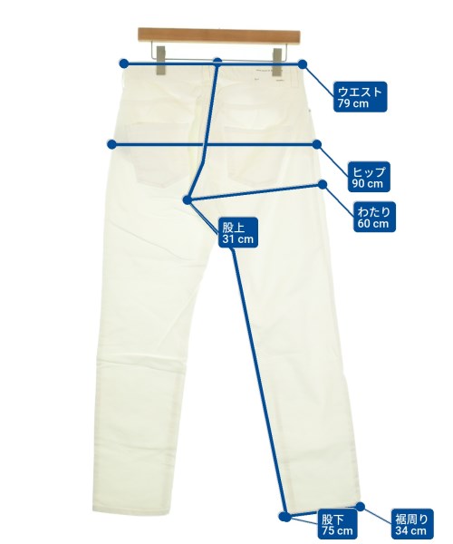 nano UNIVERSE（ナノユニバース）その他 白 サイズ:L メンズ/2200639577104