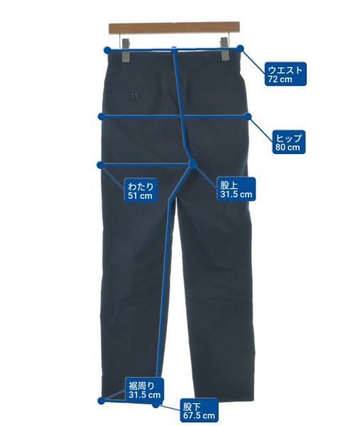 LB.03 Section（エルビーゼロサンセクション）スラックス 紺 サイズ:S メンズ/2200644667029