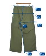 nano UNIVERSE（ナノユニバース）カーゴパンツ カーキ サイズ:L メンズ/2200648971016