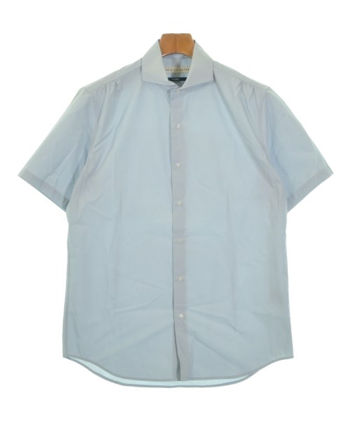 nano UNIVERSE(ナノユニバース)カジュアルシャツ 青 サイズ:M/2200650259058