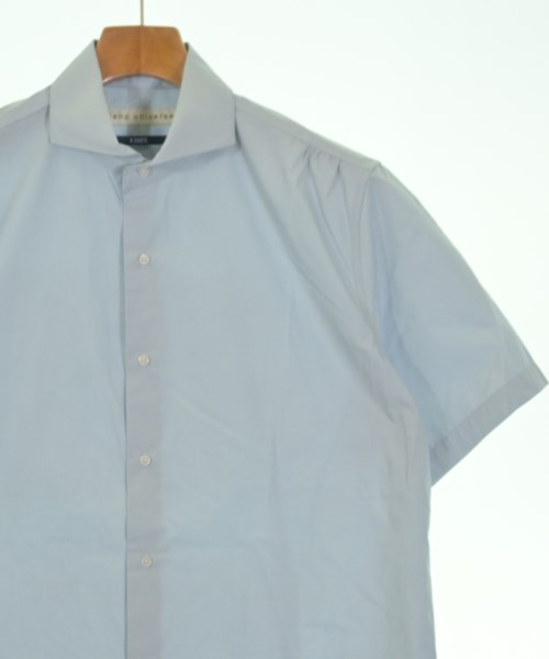 nano UNIVERSE（ナノユニバース）カジュアルシャツ 青 サイズ:M メンズ/2200650259058