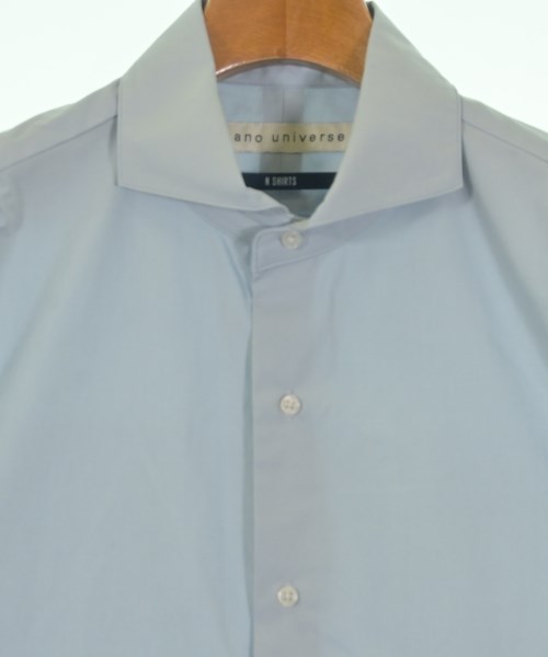 nano UNIVERSE（ナノユニバース）カジュアルシャツ 青 サイズ:M メンズ/2200650259058