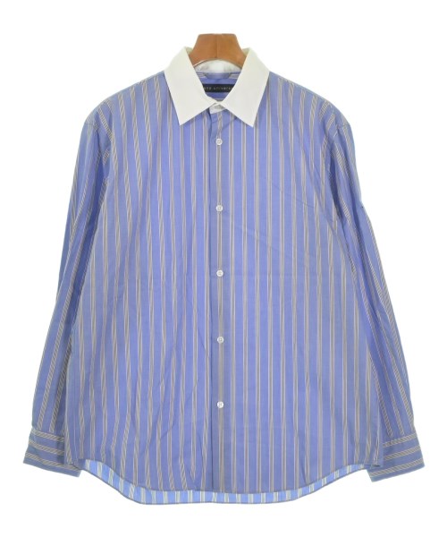 nano UNIVERSE(ナノユニバース)ドレスシャツ 青 サイズ:L/2200650259065