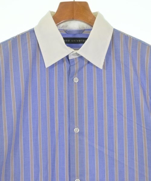 nano UNIVERSE（ナノユニバース）ドレスシャツ 青 サイズ:L メンズ/2200650259065